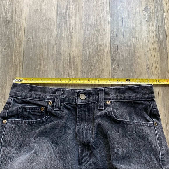 ~VINTAGE~ Liz Claiborne Black High Waisted Mom Jeans - Picture 6 of 8